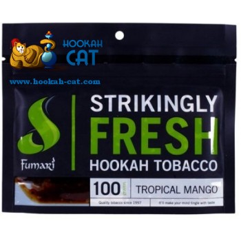 Табак для кальяна Fumari Tropical Mango (Фумари Тропический Манго) 100г 